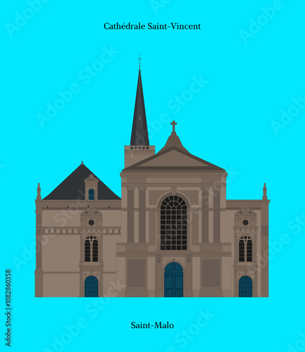 Cathédrale Saint-Vincent, Saint-Malo