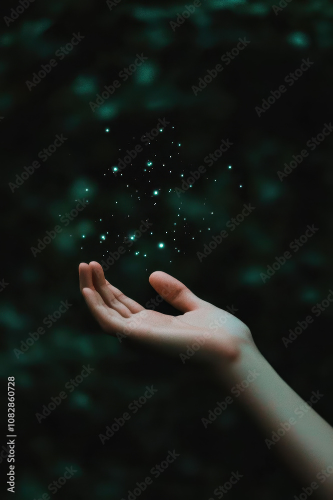 Capturing the Essence of Magic: A Handful of Floating Light Capturing the Essence of Magic: A Handful of Floating Light
