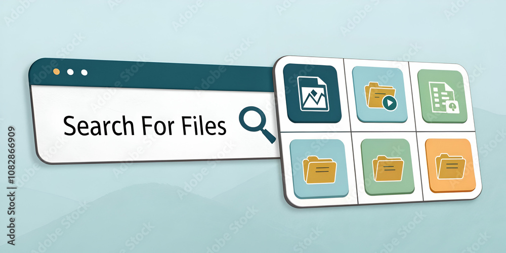 A graphic interface showcasing a A graphic interface showcasing a