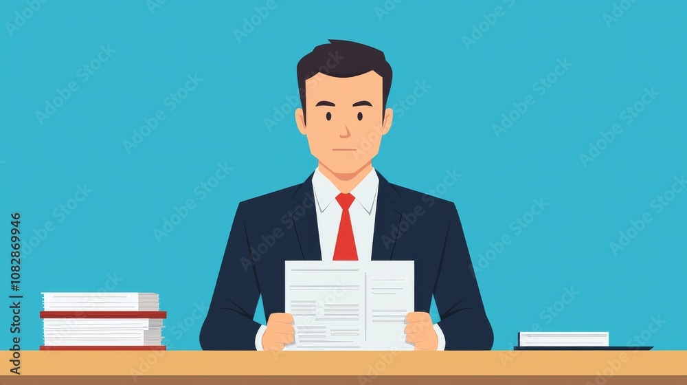Business meeting preparation office illustration professional environment front view corporate concept Business meeting preparation office illustration professional environment front view corporate concept