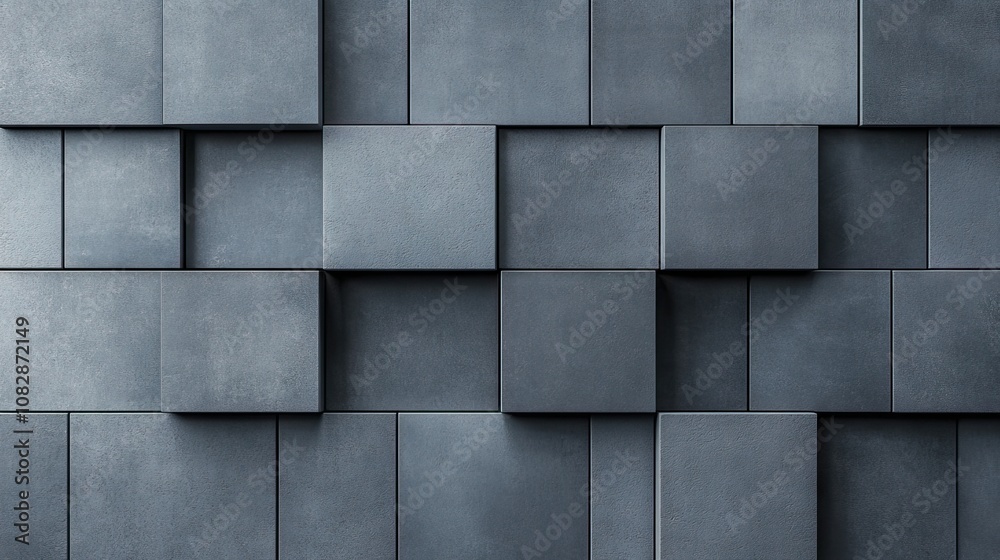 Detailed close-up of a textured gray concrete facade featuring rectangular blocks, showcasing industrial architecture captured at f2 Detailed close-up of a textured gray concrete facade featuring rectangular blocks, showcasing industrial architecture captured at f2