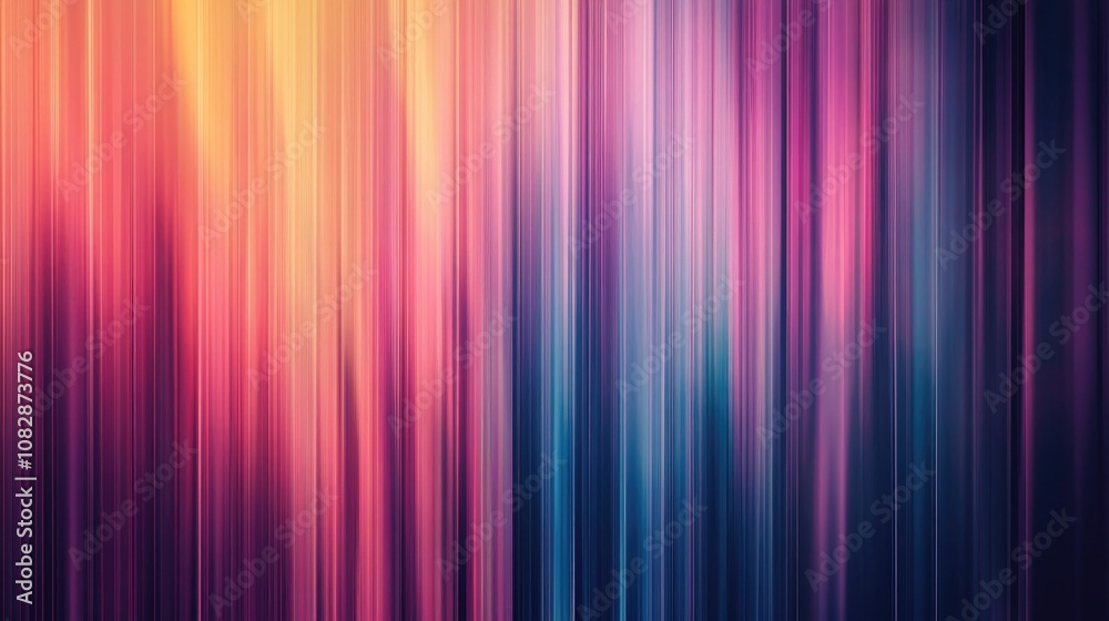 Line art illustration featuring a background of vertical soft or blurred lines and stripes Line art illustration featuring a background of vertical soft or blurred lines and stripes