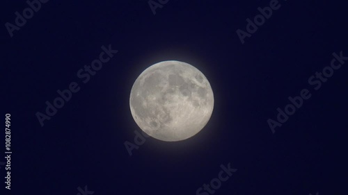 The largest and brightest full moon of 2024 lit up the skies of Earth on Thursday (Oct. 17). This Hunter's 