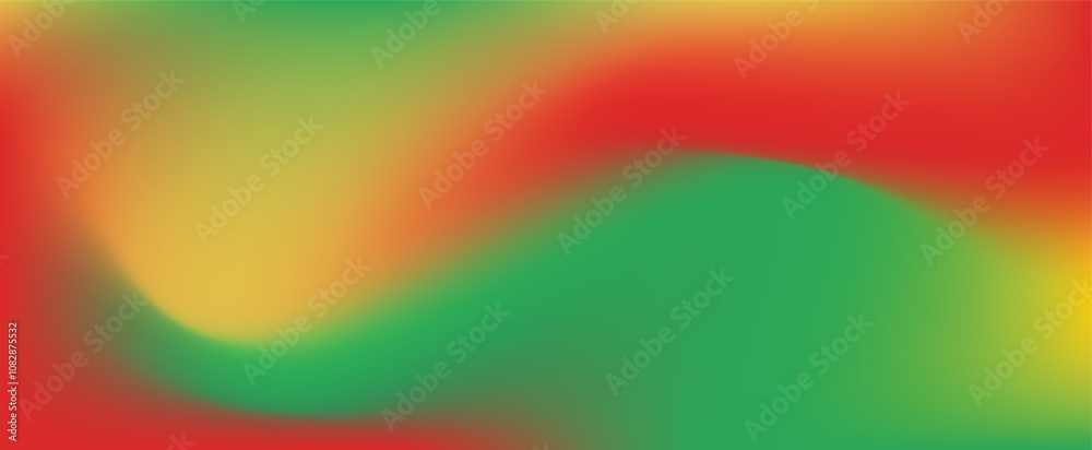 Abstract colorful gradient background green, yellow and red - good for Black history month, kwanzaa and Juneteenth Abstract colorful gradient background green, yellow and red - good for Black history month, kwanzaa and Juneteenth