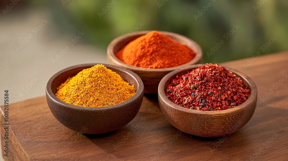 Exploring flavor profiles spice variety showcase kitchen food photography natural lighting close-up culinary art Exploring flavor profiles spice variety showcase kitchen food photography natural lighting close-up culinary art