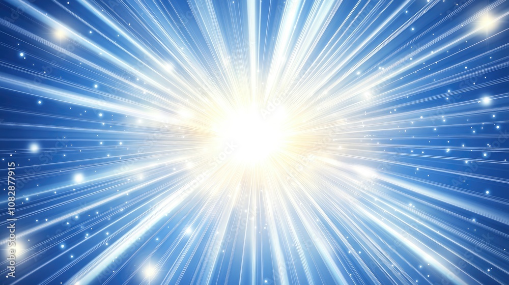 Line art illustration of an abstract background featuring an explosion of light rays Graphic depiction of luminous bursts Line art illustration of an abstract background featuring an explosion of light rays Graphic depiction of luminous bursts