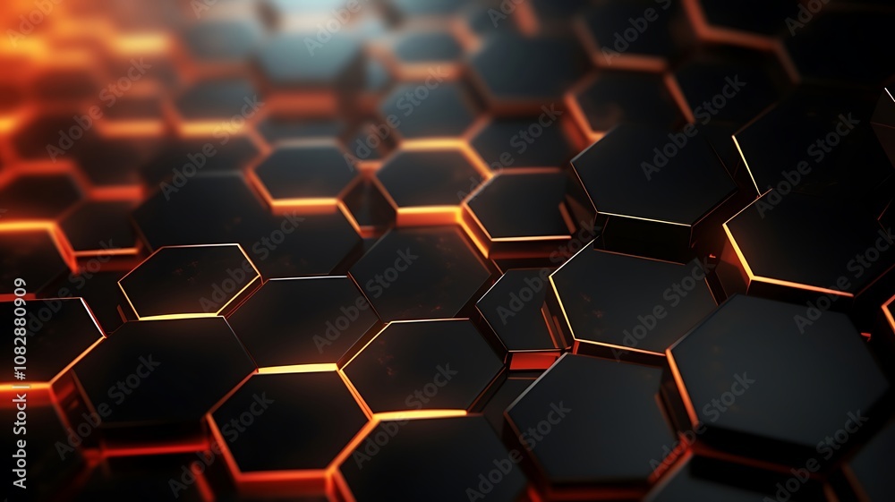 Black Hexagonal Pattern Forms a Mesmerizing Bold and Striking Visual Display
Black Hexagonal Pattern Forms a Mesmerizing Bold and Striking Visual Display