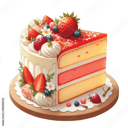 cake vector design