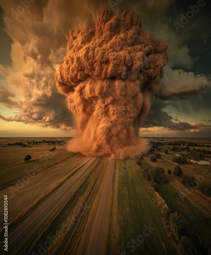 Atombombe Explosion photo