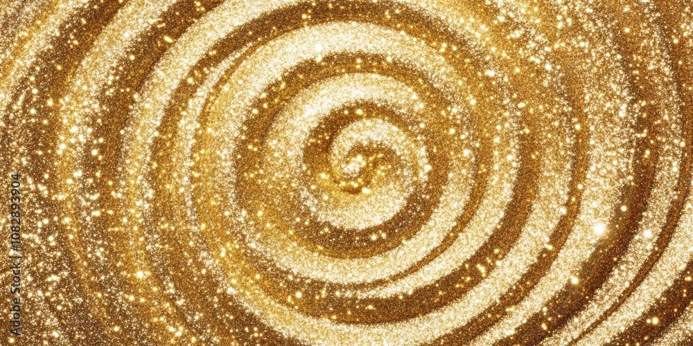 Elegant festive Christmas background featuring gold glitter swirl on a black backdrop for a sophisticated holiday vibe Elegant festive Christmas background featuring gold glitter swirl on a black backdrop for a sophisticated holiday vibe