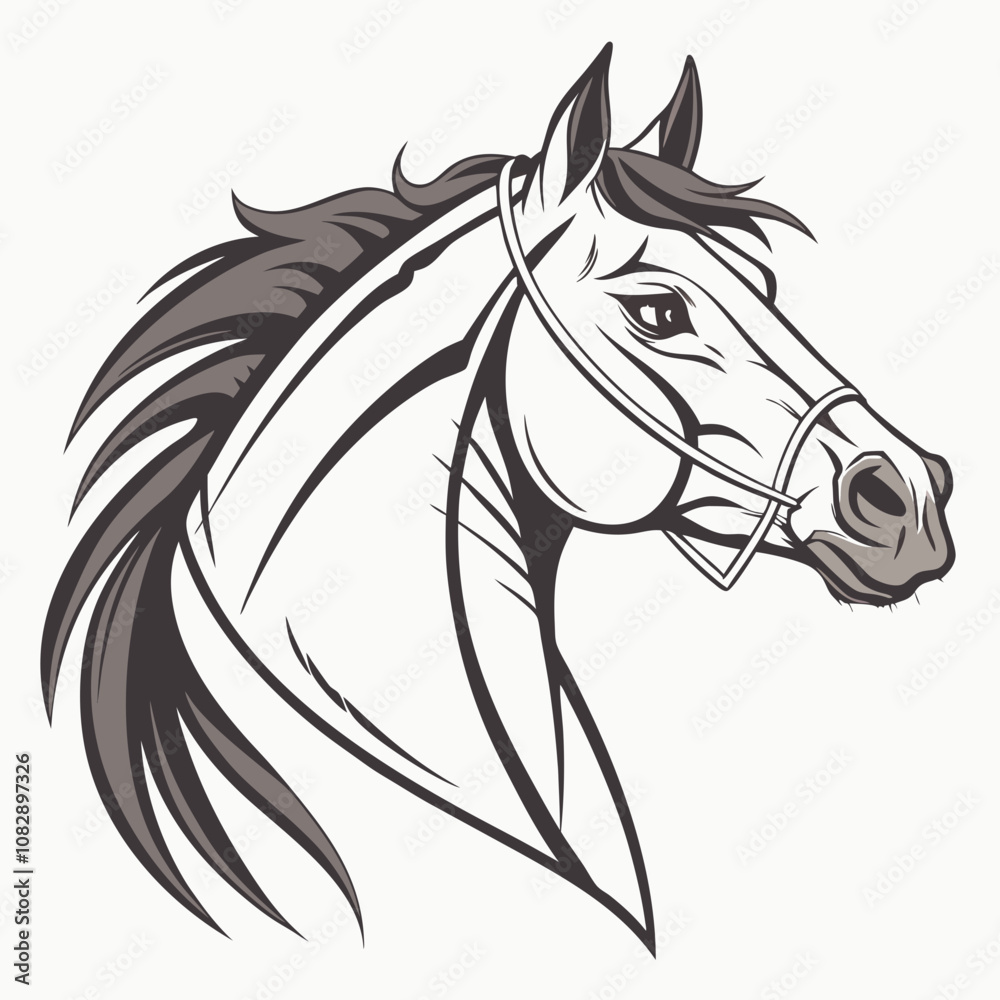 horse illustration horse illustration