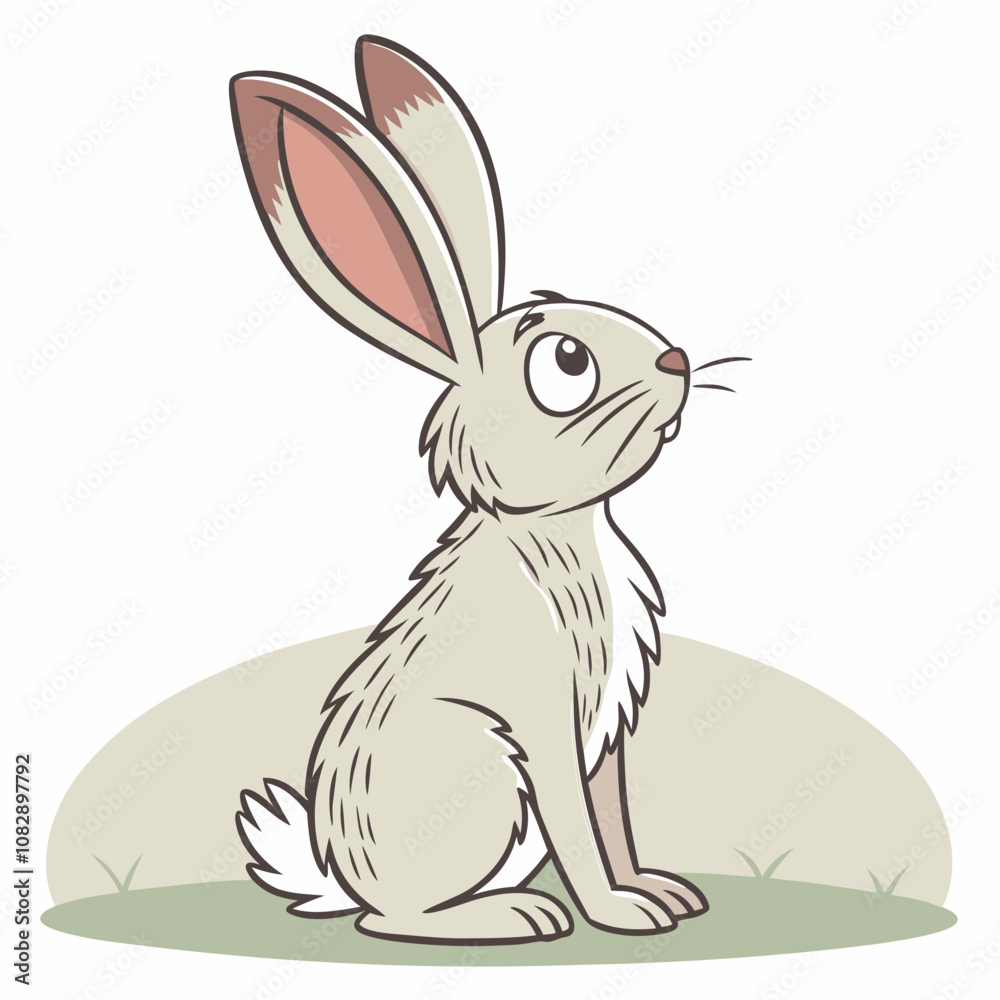 Obraz premium rabbit with carrot