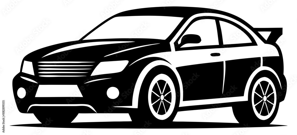 car silhouette vector, car silhouette on white background, vehicle vector illustration car silhouette vector, car silhouette on white background, vehicle vector illustration