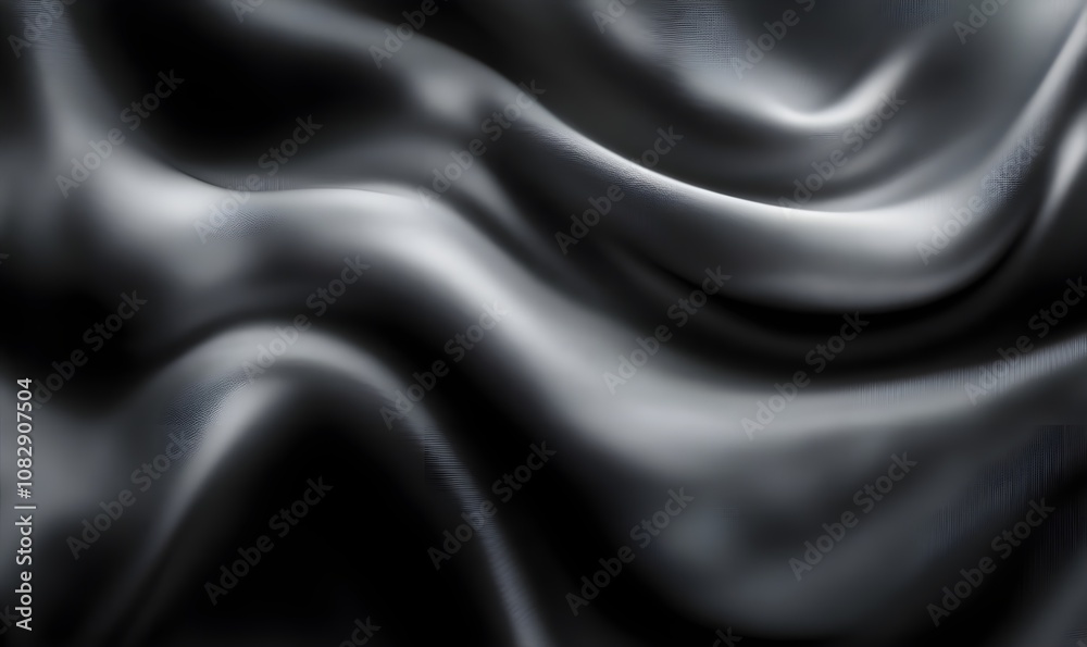 Obraz premium Black and White Grainy Gradient Abstract Background texture