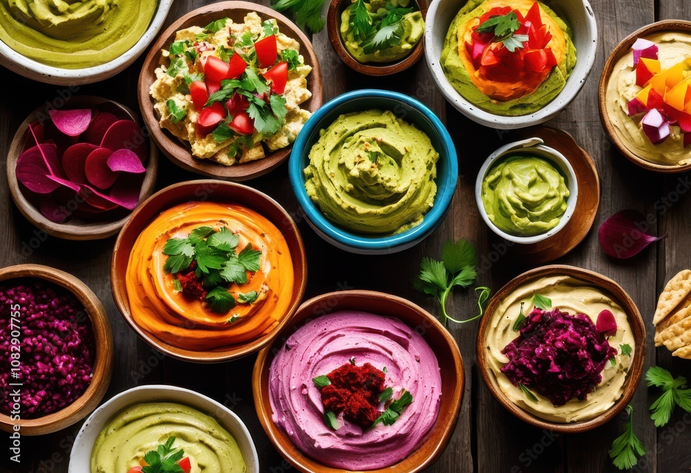vibrant close irresistible snack spreads featuring rich textures colors captivating senses, cream, cheese, peanut, butter, jelly, jam, dip, sauce, hummus vibrant close irresistible snack spreads featuring rich textures colors captivating senses, cream, cheese, peanut, butter, jelly, jam, dip, sauce, hummus