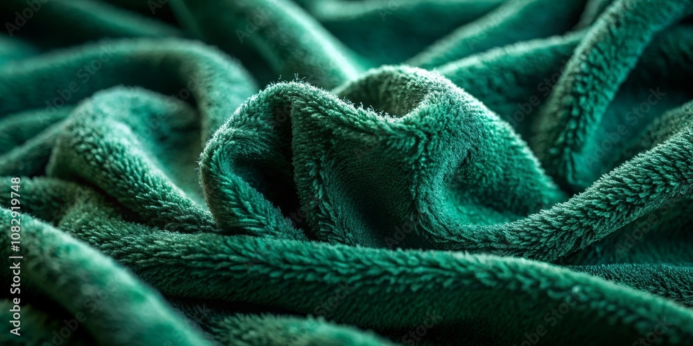 Abstract Green Fuzzy Texture, Macro Photography, Softness, Comfort, Textile, Background , Green Abstract Green Fuzzy Texture, Macro Photography, Softness, Comfort, Textile, Background , Green