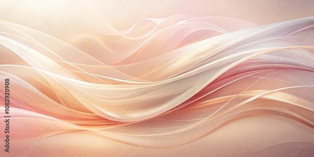 Abstract Wave Pattern in Warm Tones, Abstract Art , Digital Art Abstract Wave Pattern in Warm Tones, Abstract Art , Digital Art