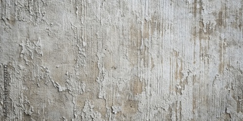 Close-up of Rough Textured Gray Wall with Vertical Lines, Concrete ,Texture