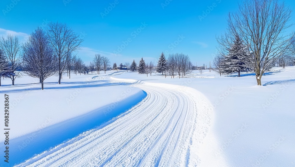 Snowy habitats are home to a unique species of wildlife. Snowy habitats are home to a unique species of wildlife.