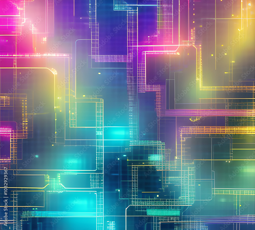 Blue tech lines universal background simple science and technology business line technology background.background vortex and use it as your wallpaper, posters and banners.Generative AI Blue tech lines universal background simple science and technology business line technology background.background vortex and use it as your wallpaper, posters and banners.Generative AI