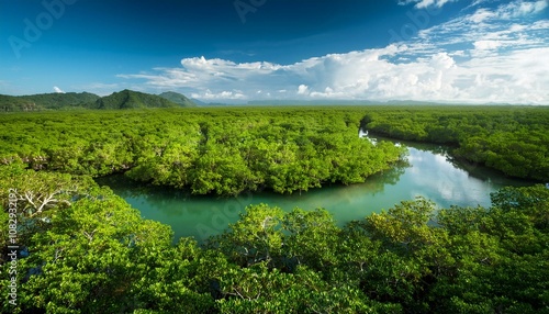 lake in the forest