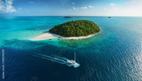 island in the sea