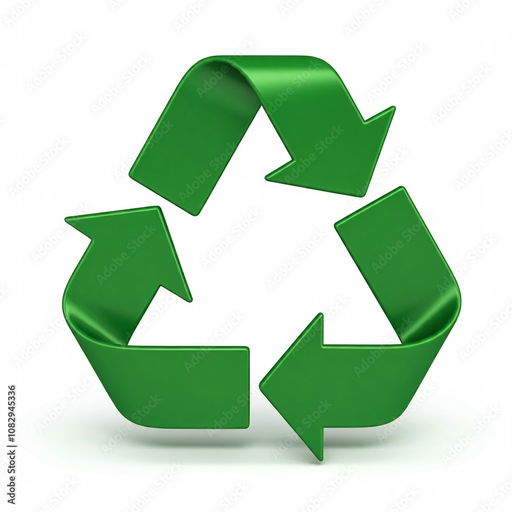 Obraz premium recycle symbol