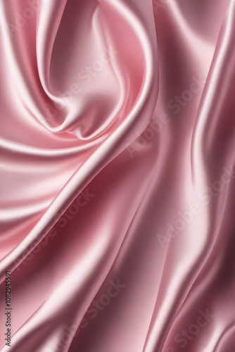Obraz na płótnie Texture background pattern. Pink silk fabric w salonie