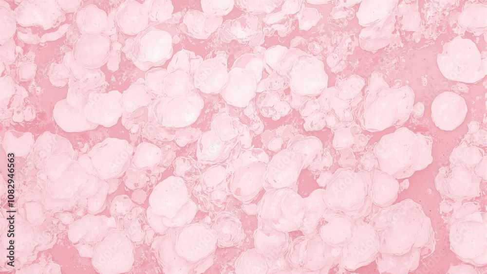 Serene water inspired background with soft pink lotus flowers Serene water inspired background with soft pink lotus flowers