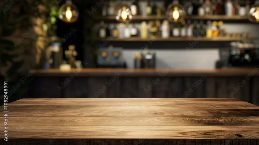 Empty table for a very high quality product placement with dark tones background Empty table for a very high quality product placement with dark tones background