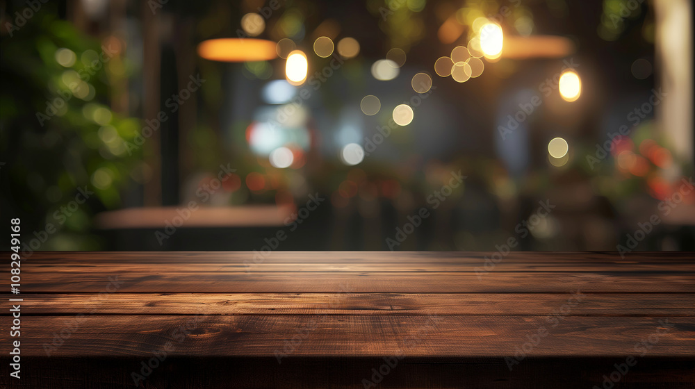 Empty table for a very high quality product placement with dark tones background Empty table for a very high quality product placement with dark tones background