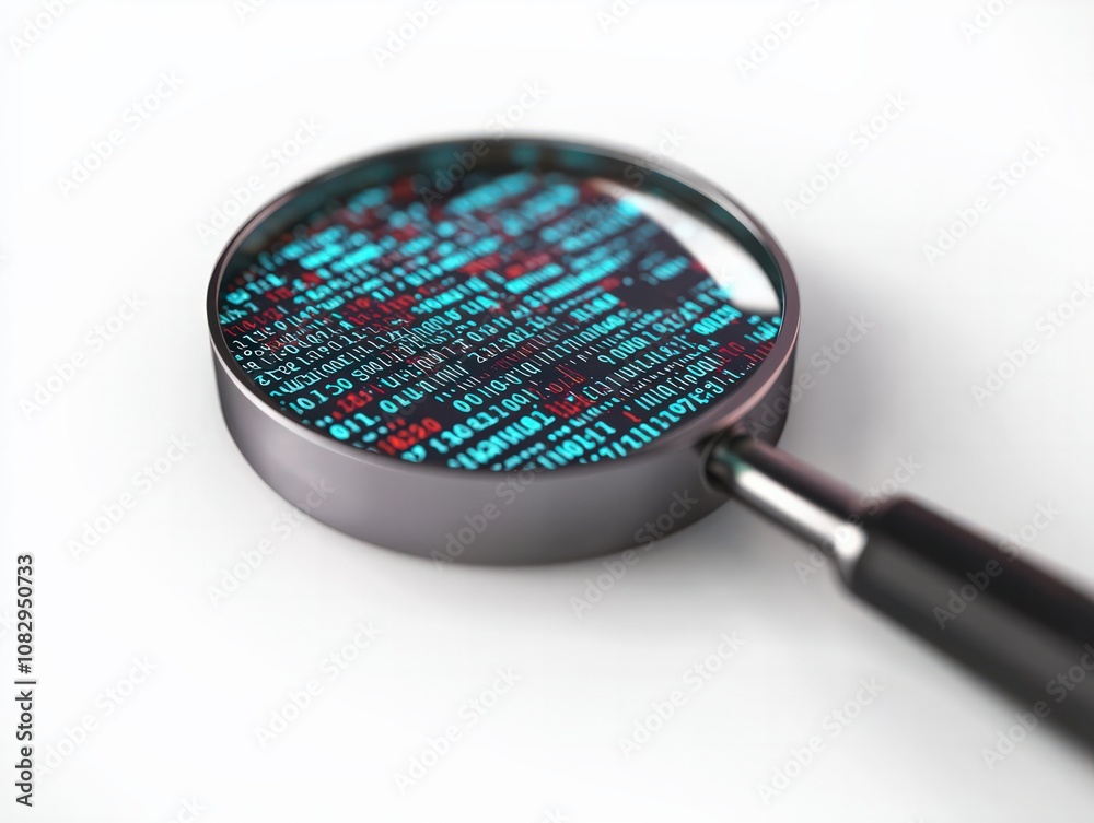 Analyzing Cybersecurity Malware Threats Digital Space Data Monitoring Tech Environment Close-Up Viewpoint Analyzing Cybersecurity Malware Threats Digital Space Data Monitoring Tech Environment Close-Up Viewpoint