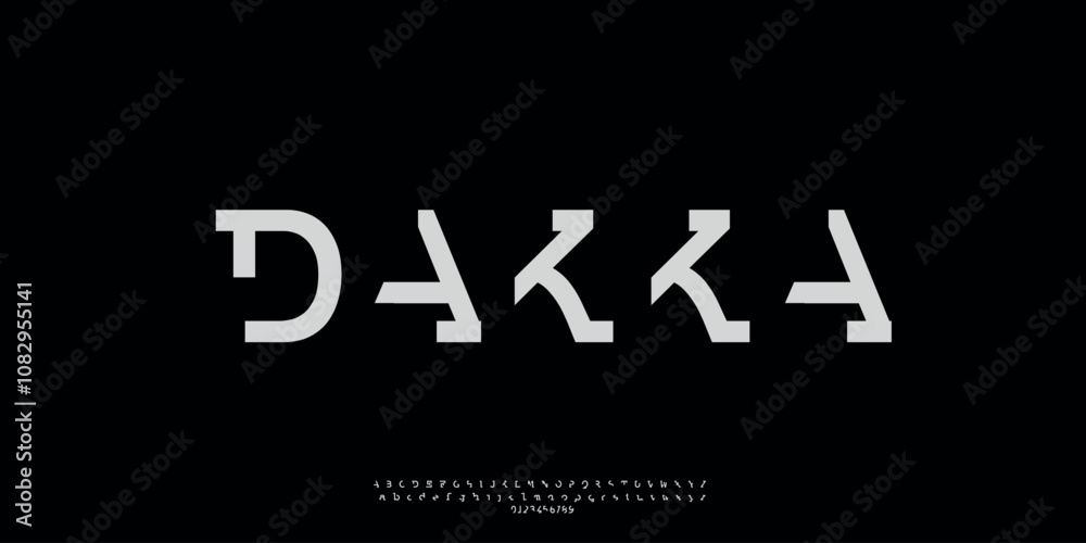 Alphabet Font Collection