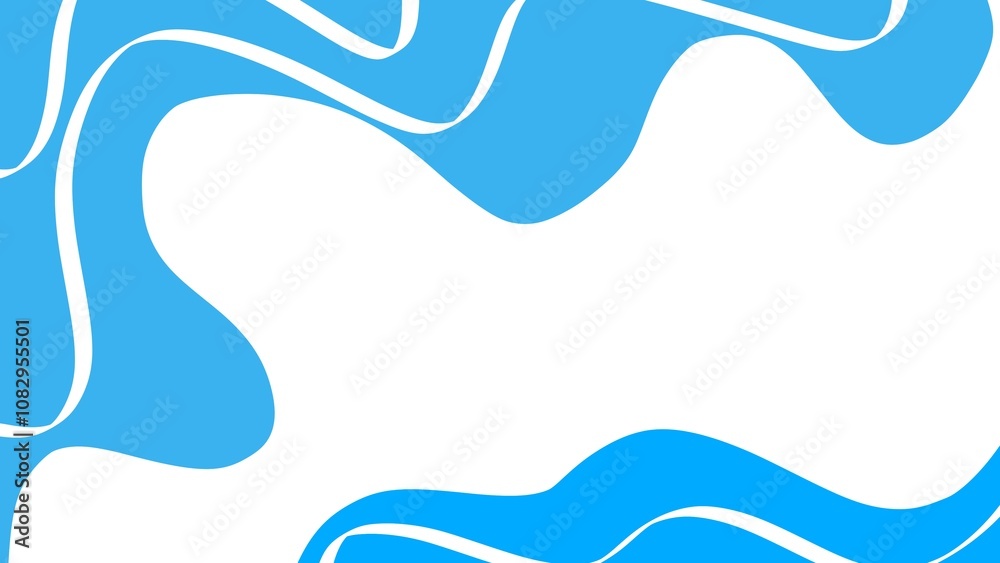 Abstract Blue and White Wavy Background Design
Abstract Blue and White Wavy Background Design