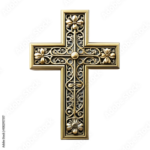cross on transparent background