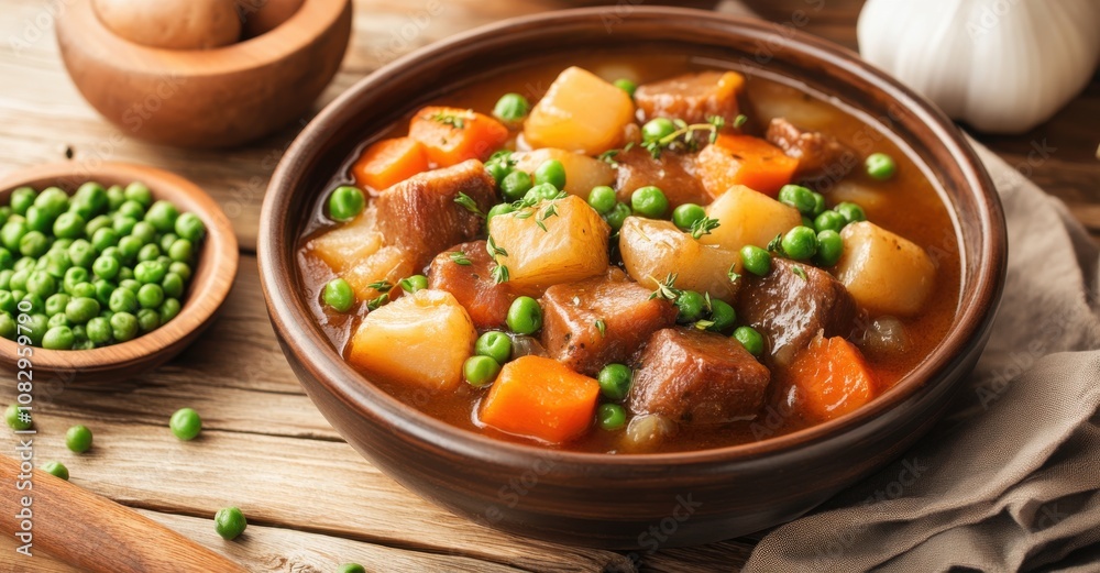 bowl filled with a curiously fresh assortment of vegetables like carrots, green peas bowl filled with a curiously fresh assortment of vegetables like carrots, green peas