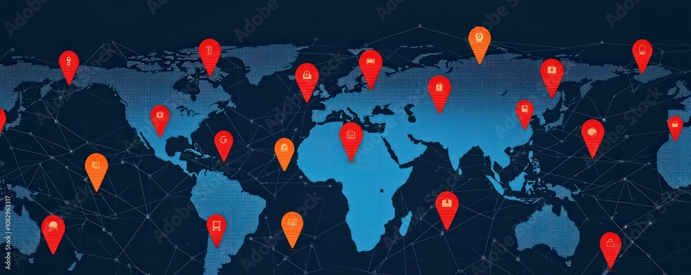 Monitoring Cybersecurity Threats and Malware Worldwide Visualization