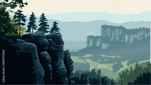 Saxon Switzerland National Park- A Tranquil Escape.eps