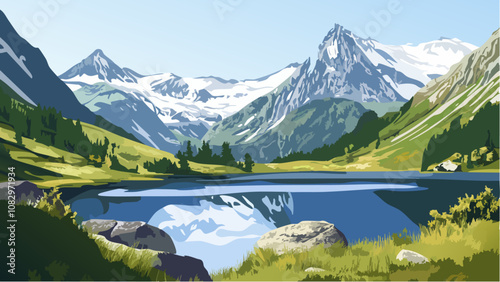 A Peaceful Escape in Hohe Tauern National Park