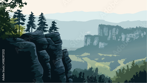 Saxon Switzerland National Park- A Tranquil Escape