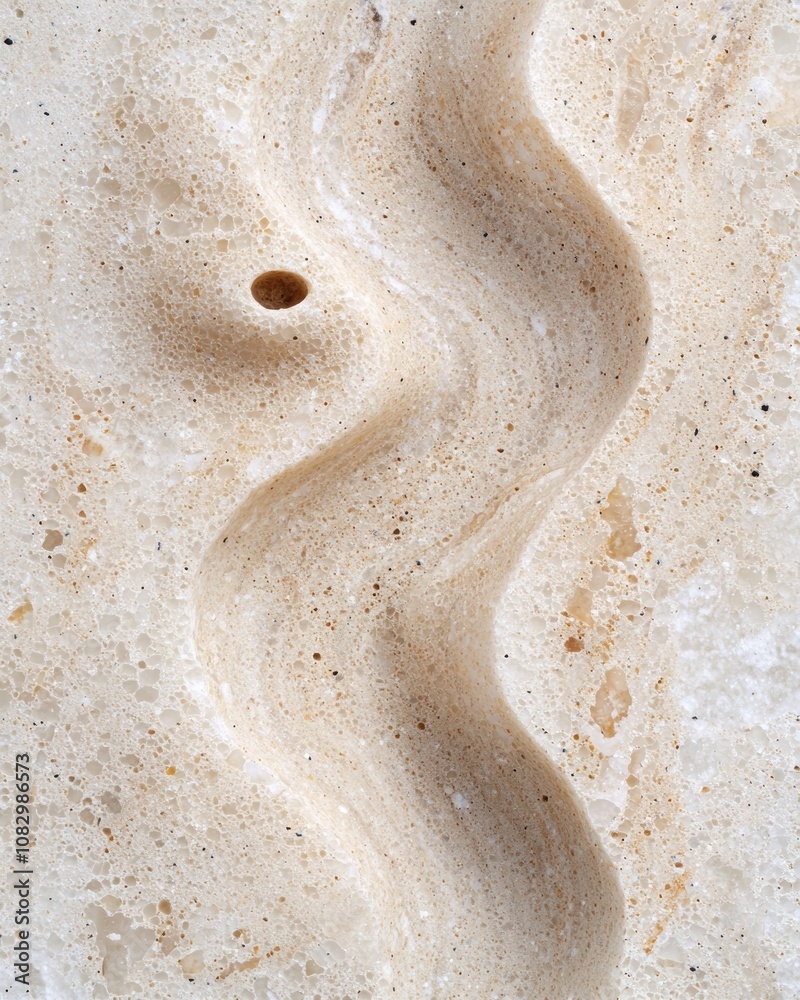 Obraz premium Textured stone surface pattern