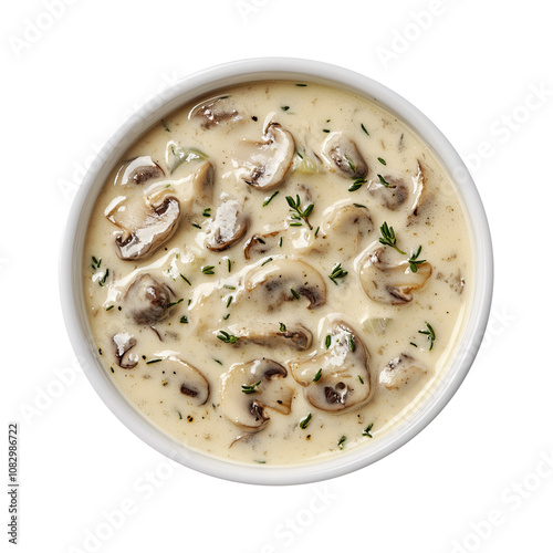 Delicious Bowl of Cream of ...