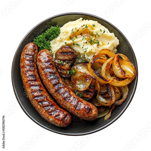 Delicious Plate of Grilled ...