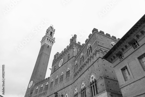 The Palazzo Pubblico, town ...