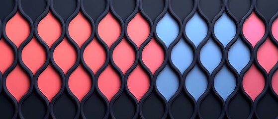 Series of colorful squares with a black border. The squares are in a row and are of different colors