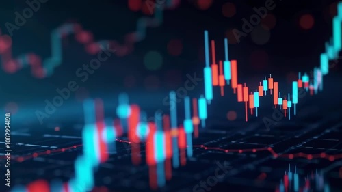 Comprehensive Guide to Interpreting Stock Market Data with Candlestick and Line Graphs