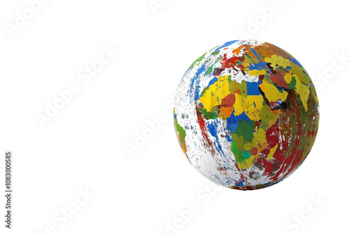 Globes World Sphere map 