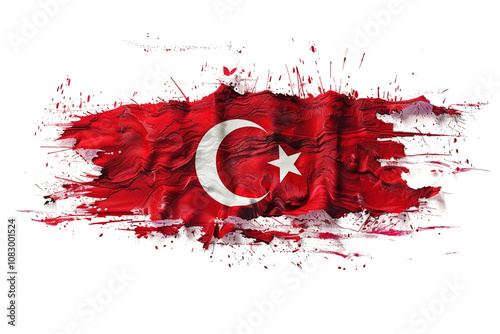 Turkey National Colors
