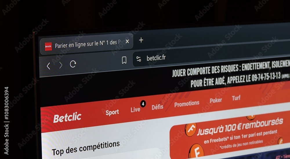 https://betclicfr.eu/