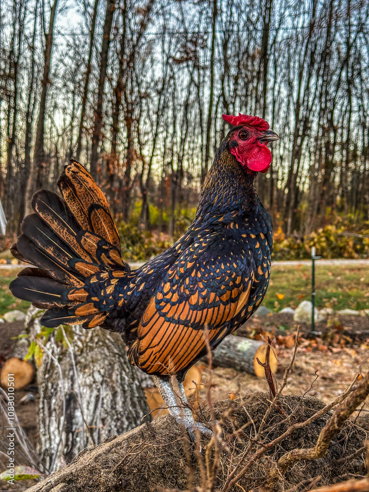 Fototapeta premium rooster